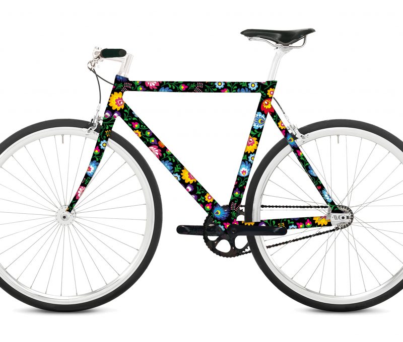 Bike Sticker Floretta