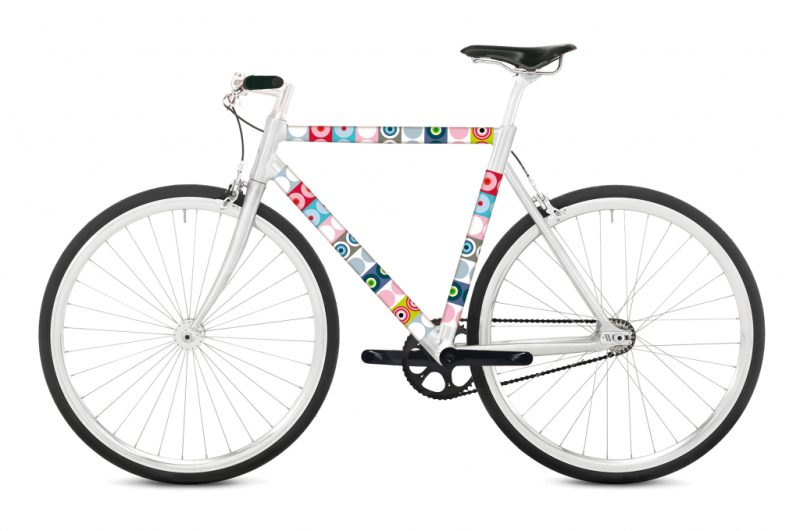 Bike Sticker Tonda