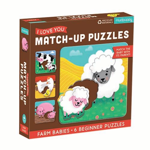 Match Up Puzzle Farm