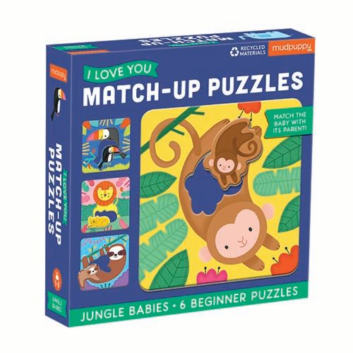 Match Up Puzzle Jungle