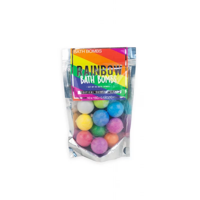 Bath Bombs Rainbow