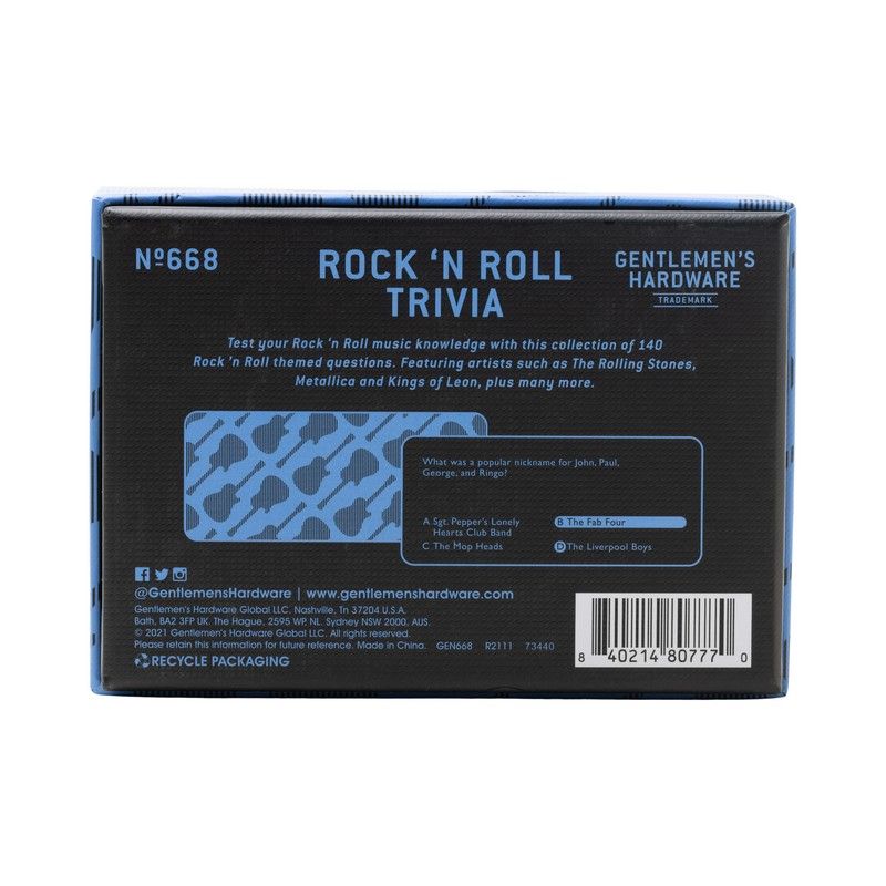 Rock & Roll Trivia 2