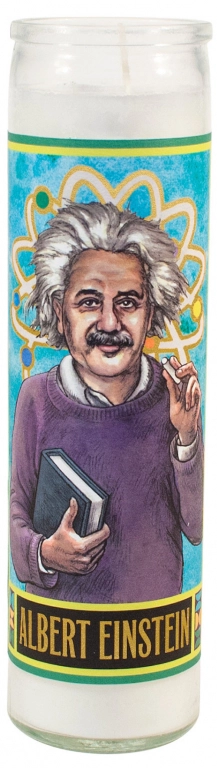 Einstein Candle1