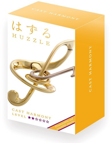 Huzzle Cast Puzzle Harmony 3