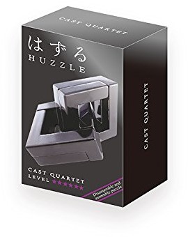 Huzzle Cast Puzzle Quartet