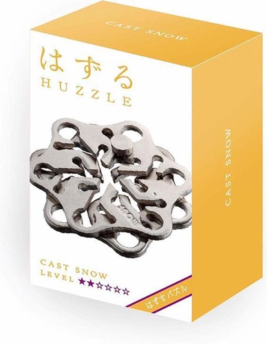 Huzzle Cast Puzzle Snow 3