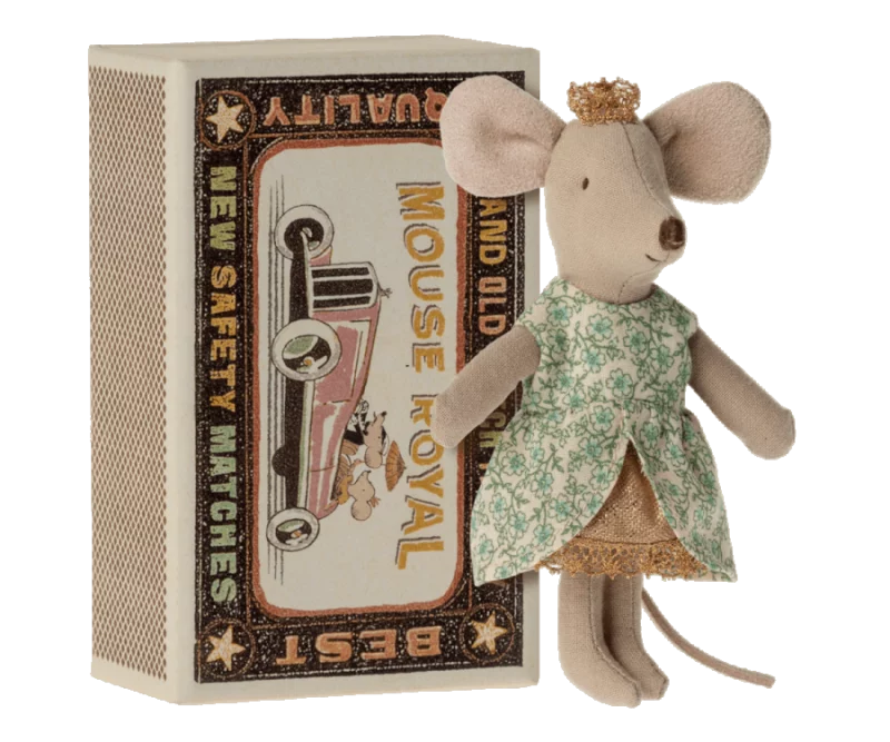 Princess Mouse Little Sister In Matchbox