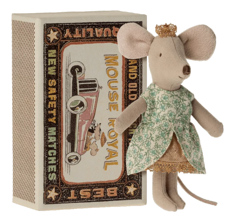 Princess Mouse Little Sister In Matchbox