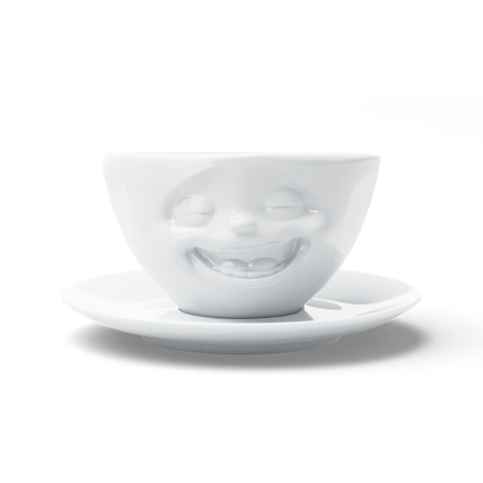 Coffee Cup Laughing