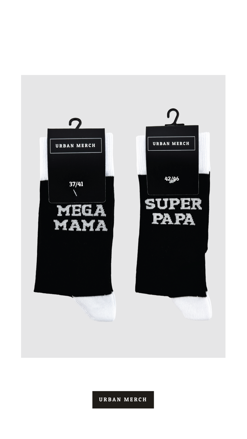 Ig Urban Merch Socks Mama Papa