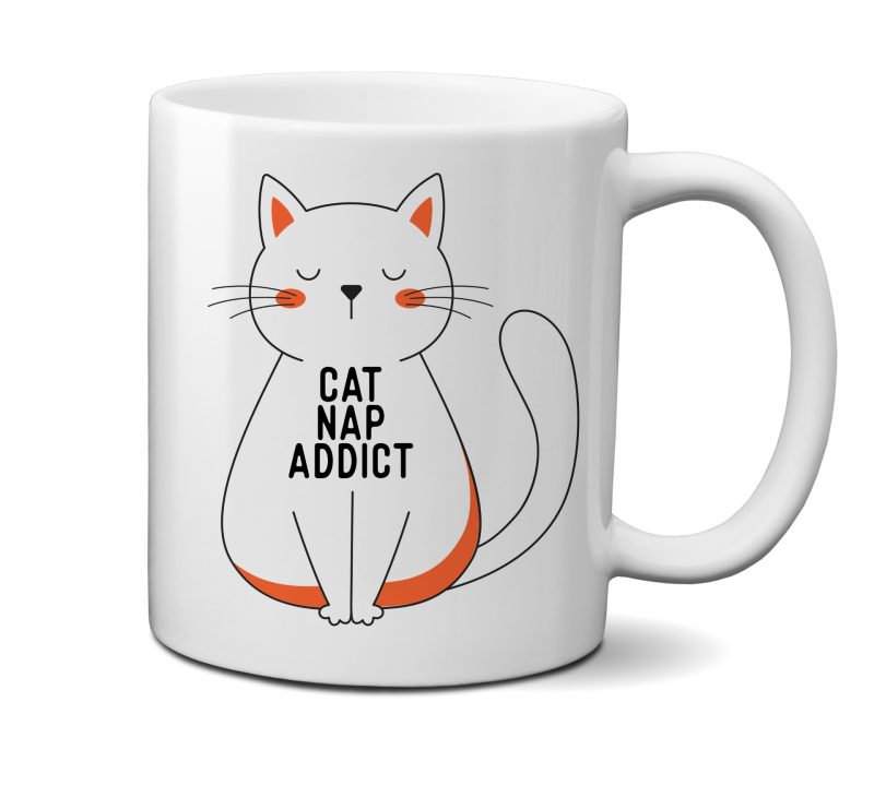 Thumbnail Um Mug Mok Cat Nap Addict