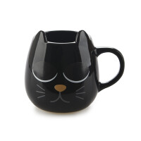 Mug Wake Black Cat