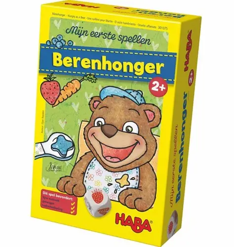 Mijn Eerste Spellen Berenhonger