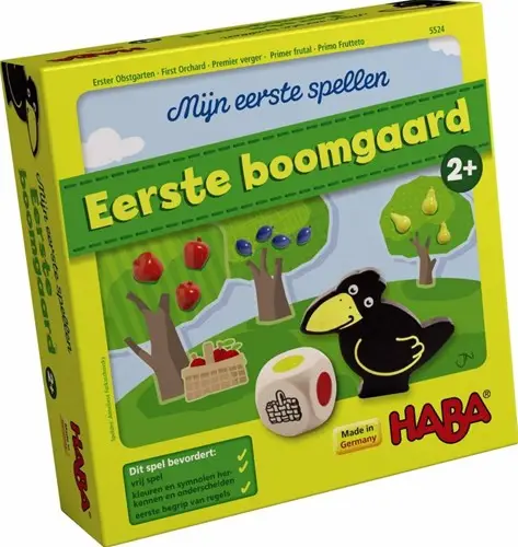 Mijn Eerste Spellen Eerste Boomgaard