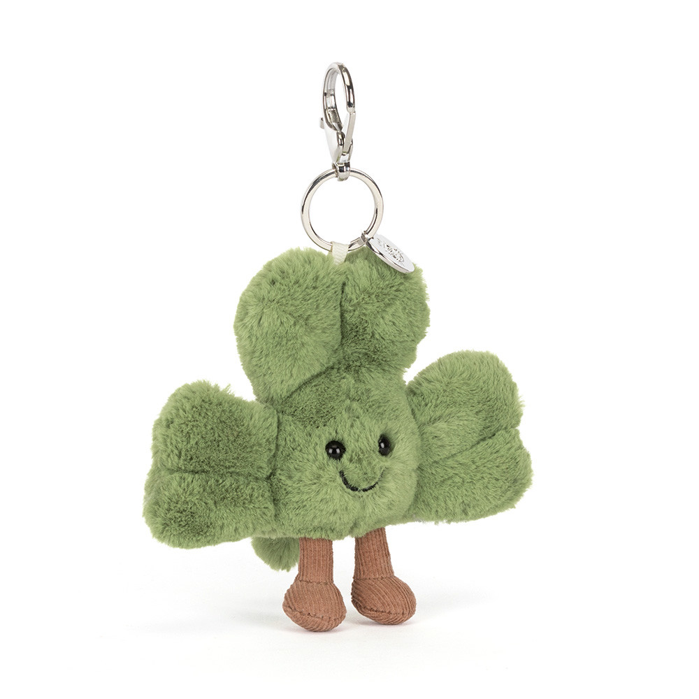 Siofra Shamrock Bag Charm